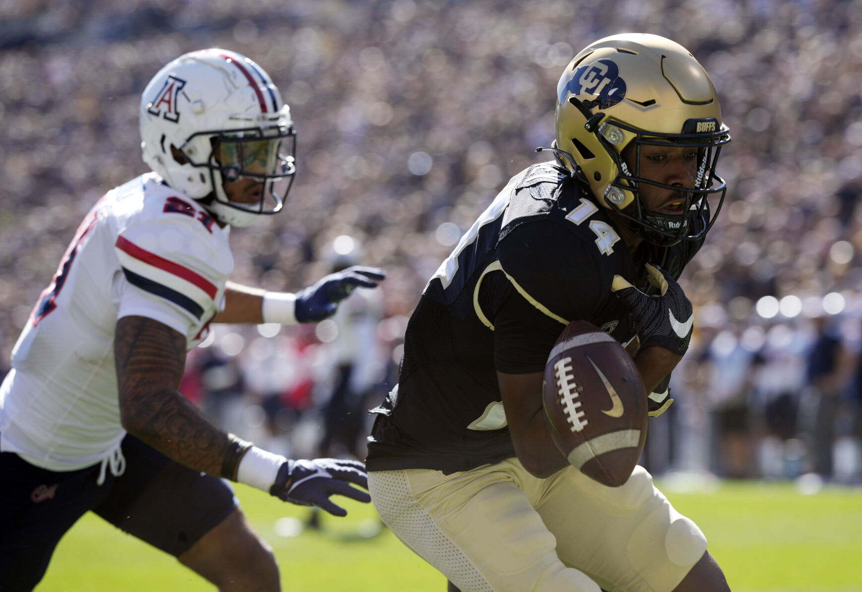 Arizona Colorado Football